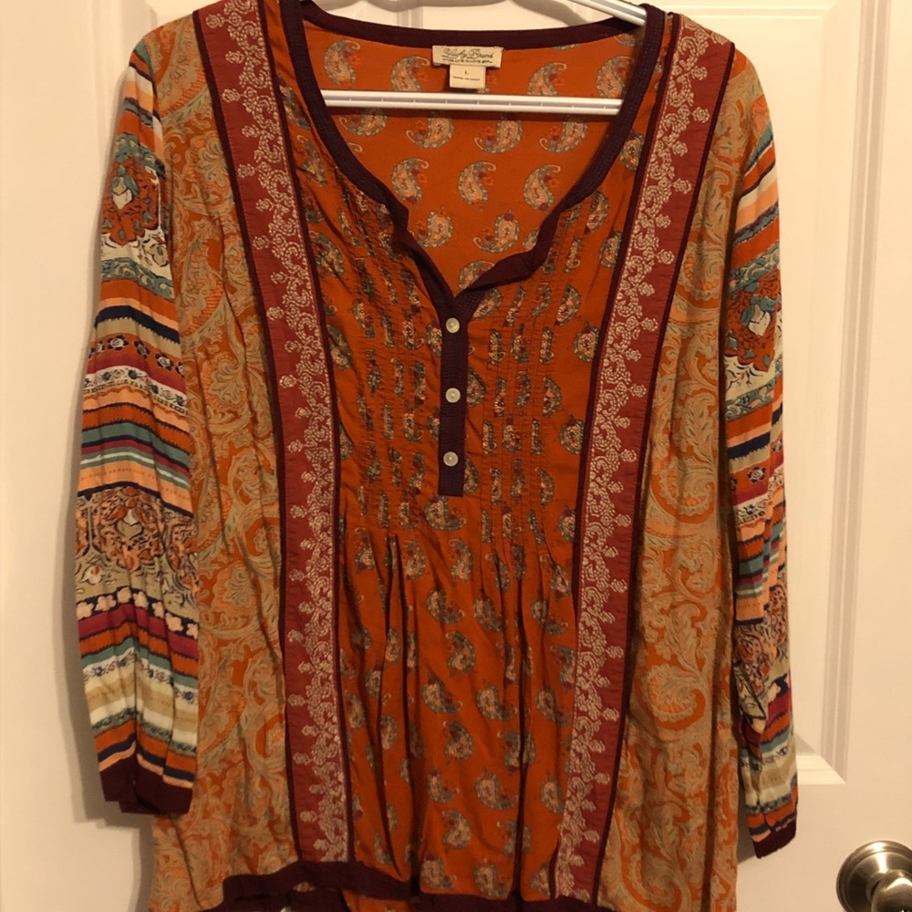 Lucky Brand Long Sleeve Shirt